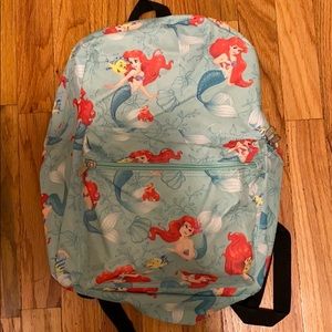 Disney Princess Little Mermaid Backpack